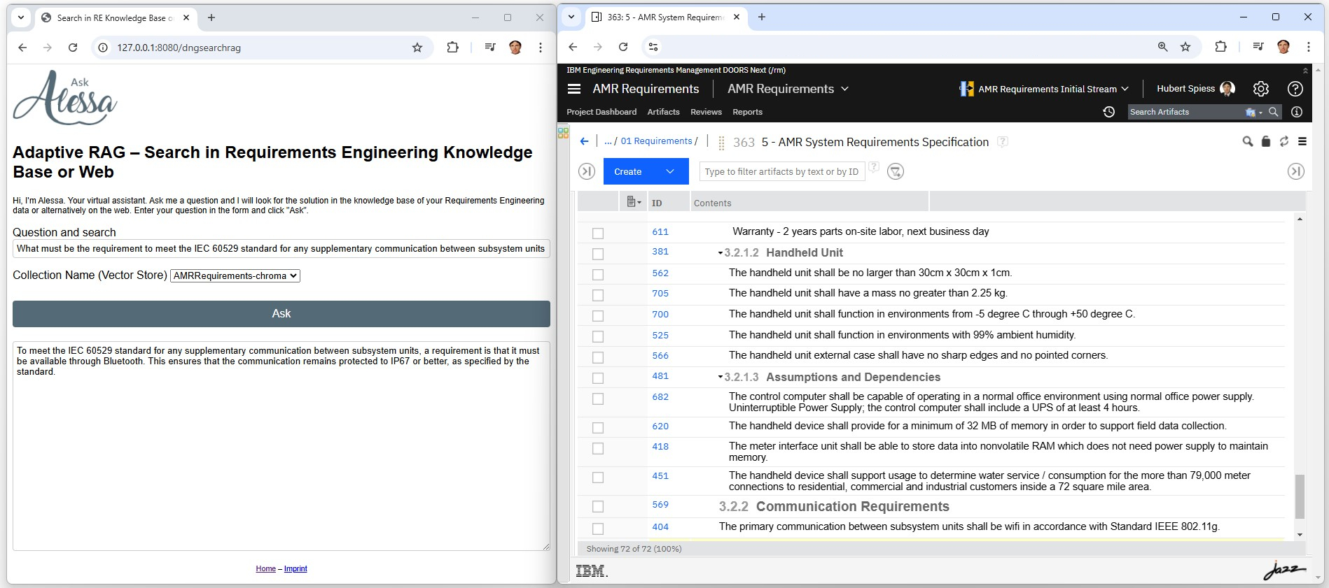 AI Assistant searchs in Knowledge Base